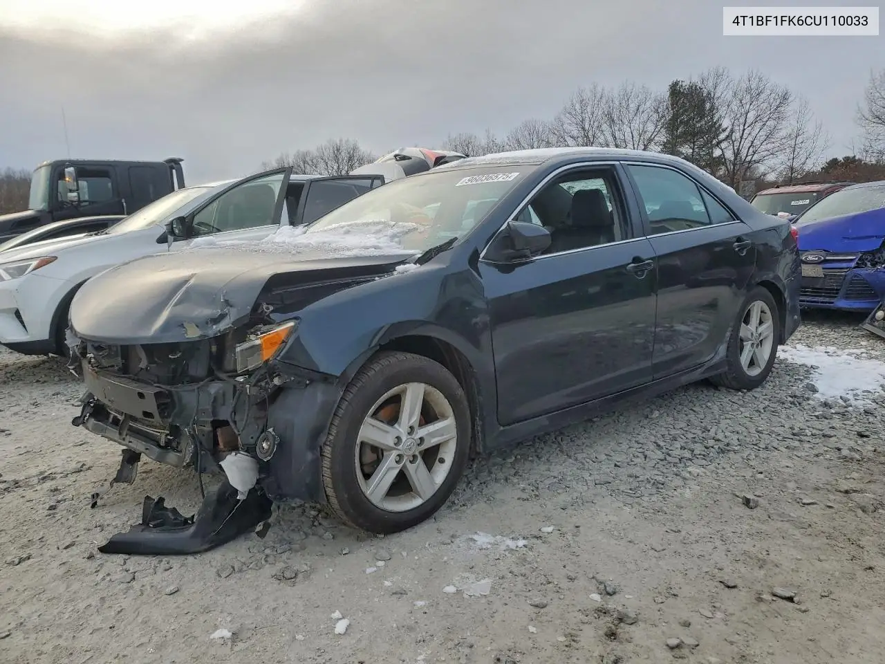 4T1BF1FK6CU110033 2012 Toyota Camry Base