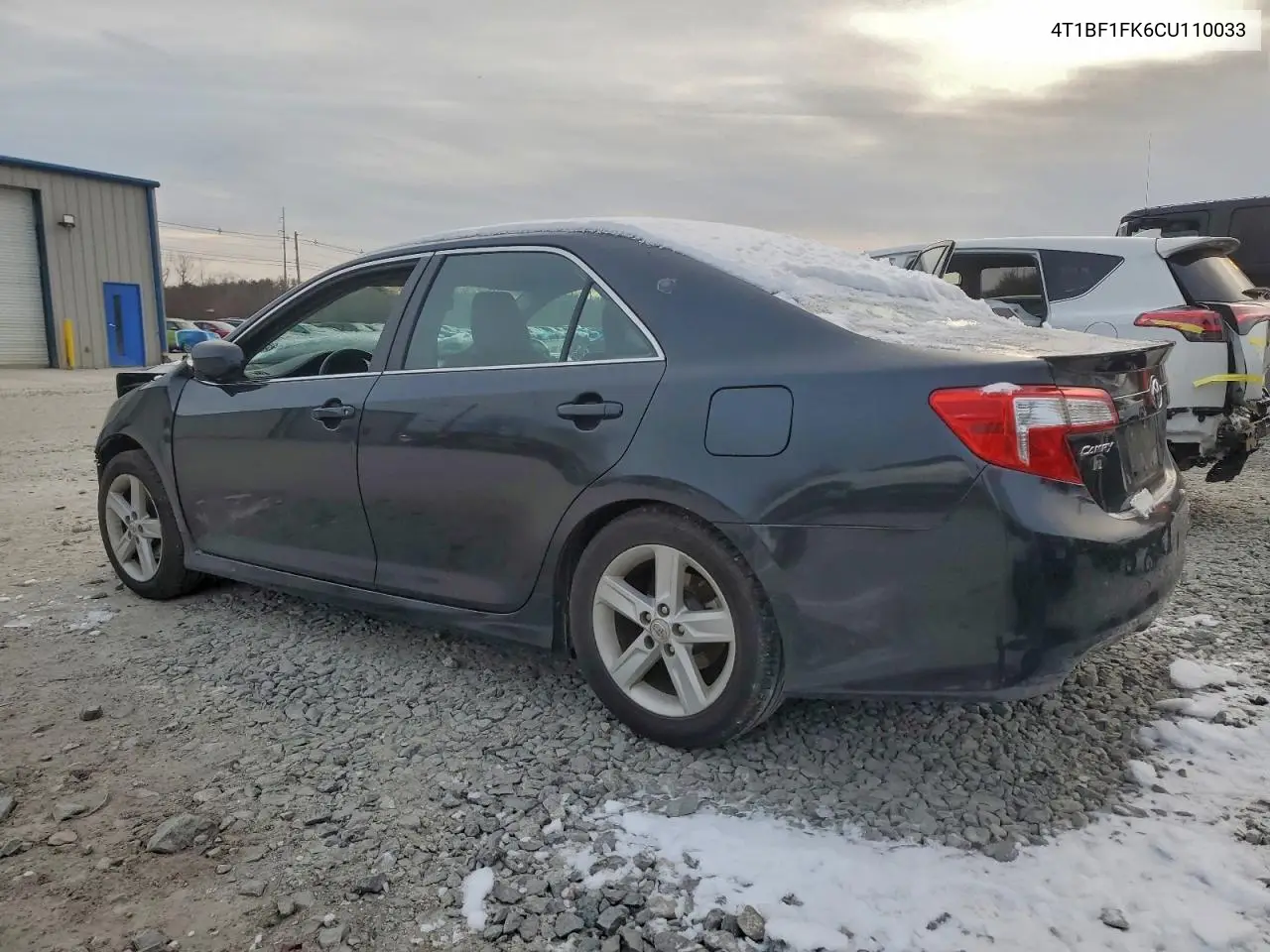4T1BF1FK6CU110033 2012 Toyota Camry Base