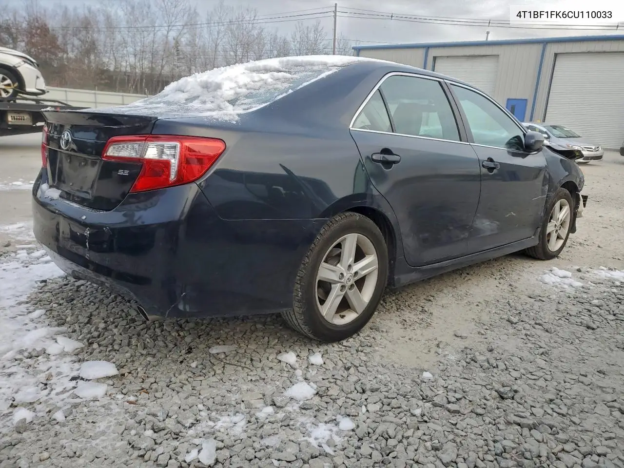 4T1BF1FK6CU110033 2012 Toyota Camry Base