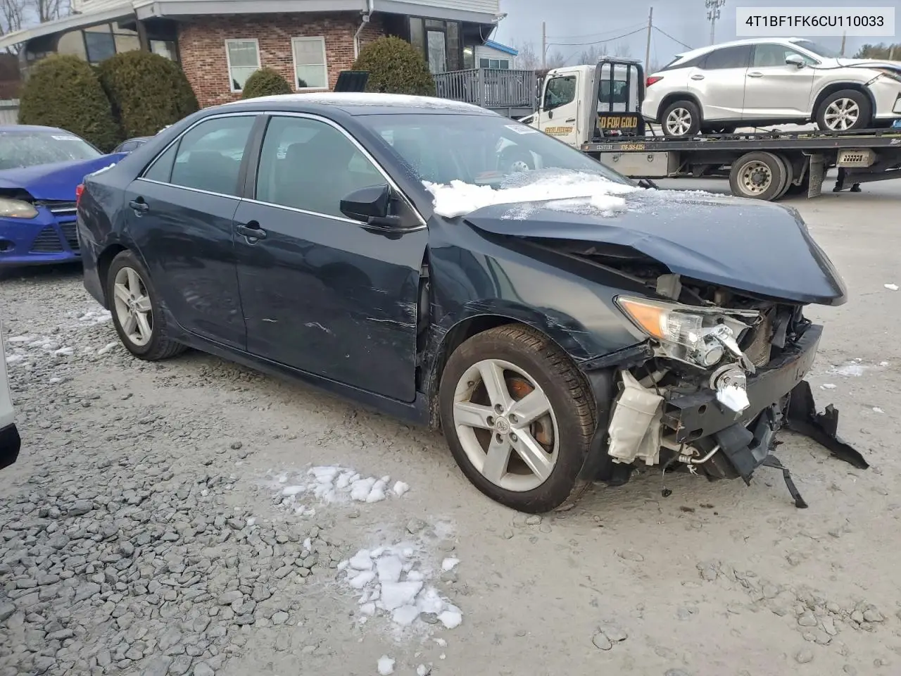 4T1BF1FK6CU110033 2012 Toyota Camry Base
