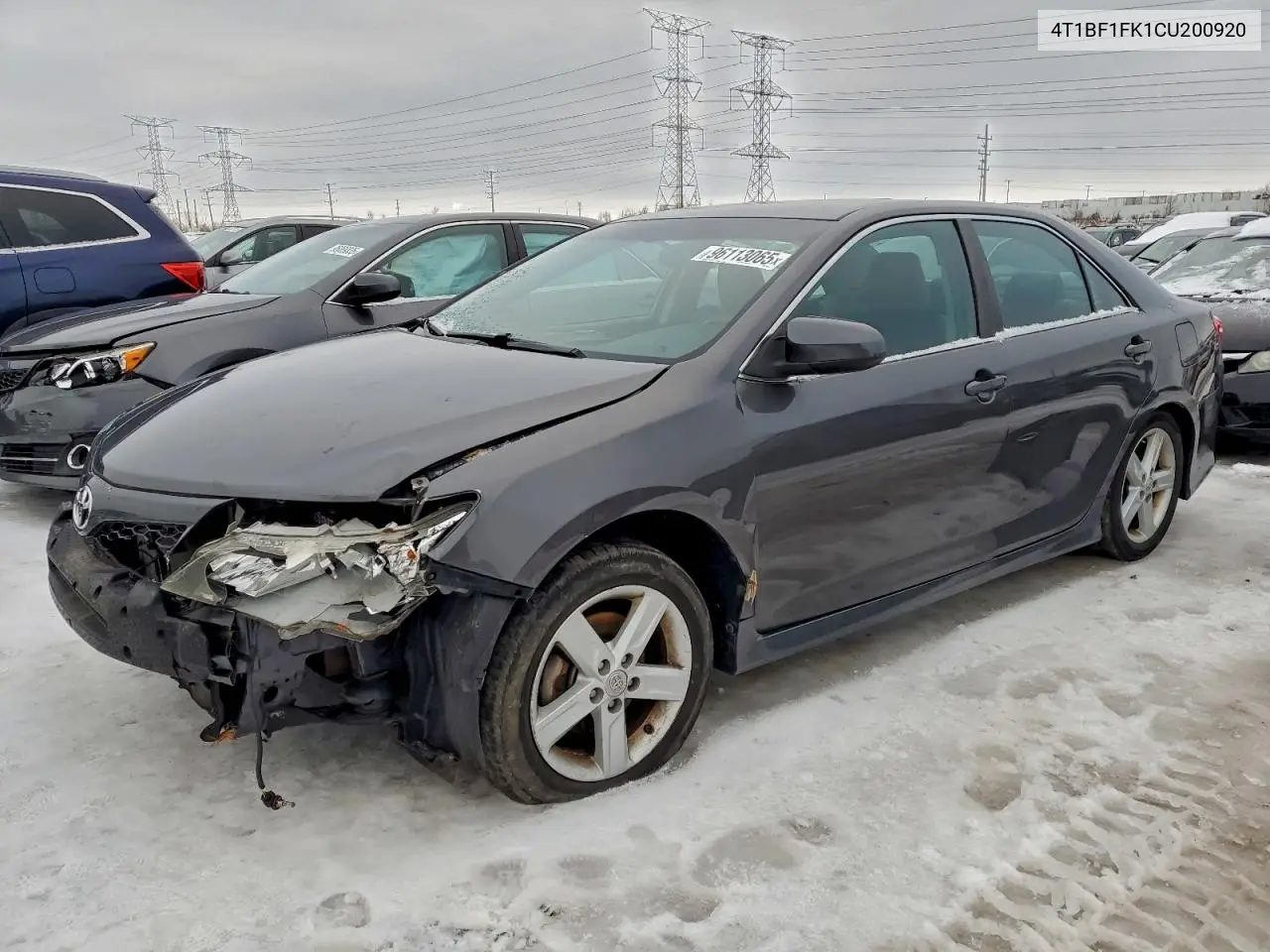 4T1BF1FK1CU200920 2012 Toyota Camry Base