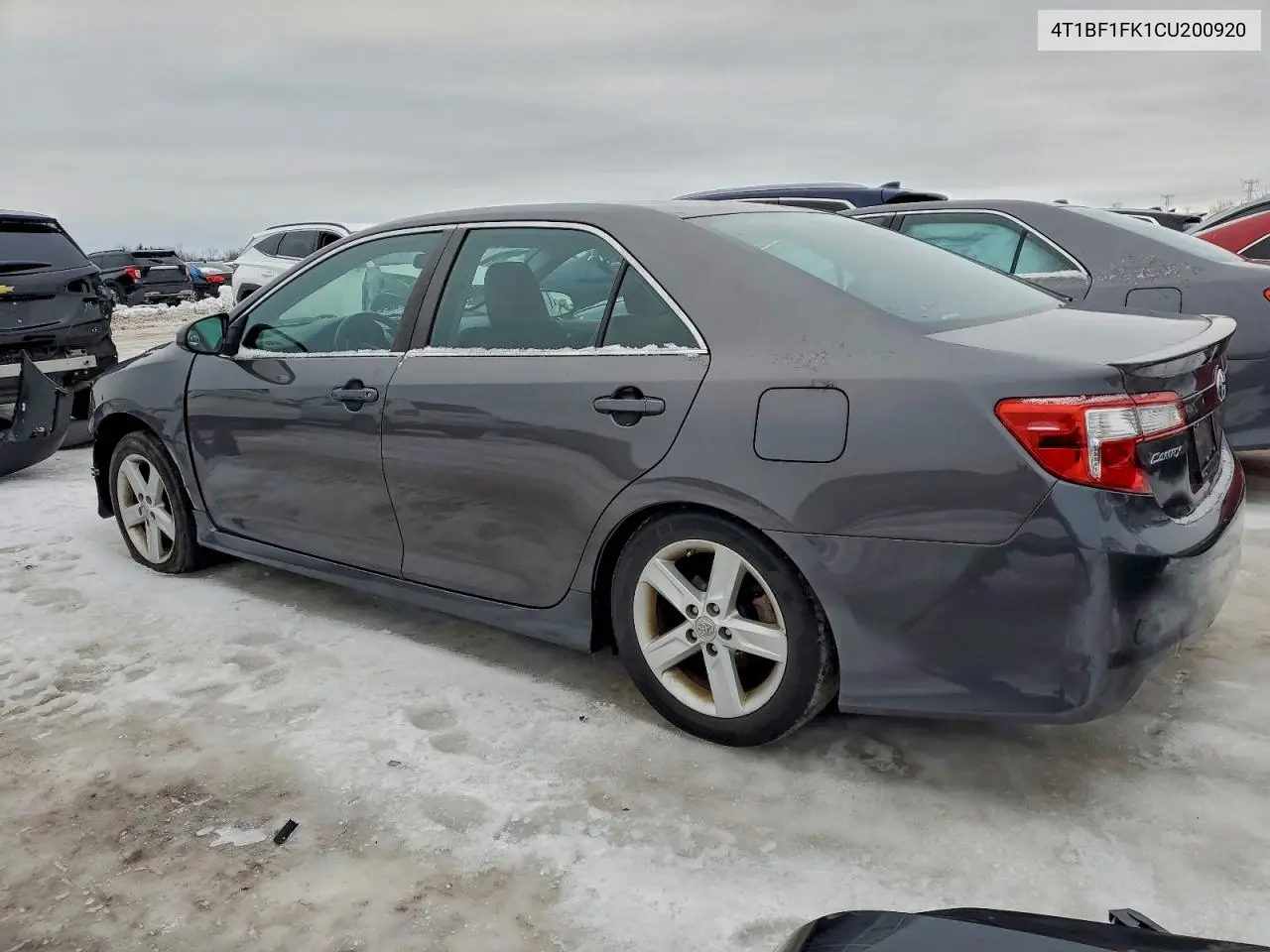 4T1BF1FK1CU200920 2012 Toyota Camry Base