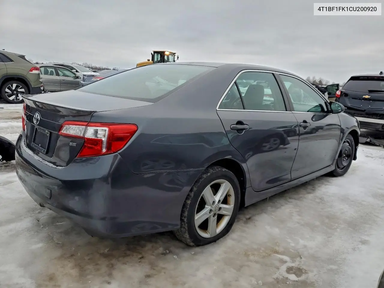 4T1BF1FK1CU200920 2012 Toyota Camry Base