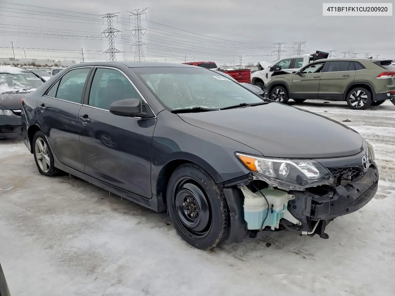 4T1BF1FK1CU200920 2012 Toyota Camry Base