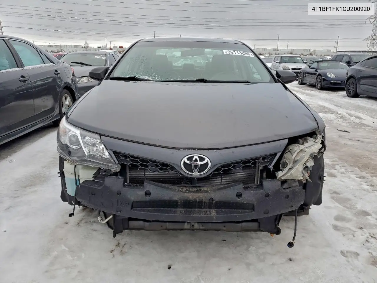 4T1BF1FK1CU200920 2012 Toyota Camry Base