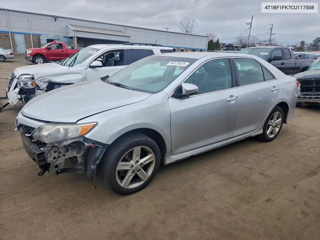 4T1BF1FK7CU117508 2012 Toyota Camry Base
