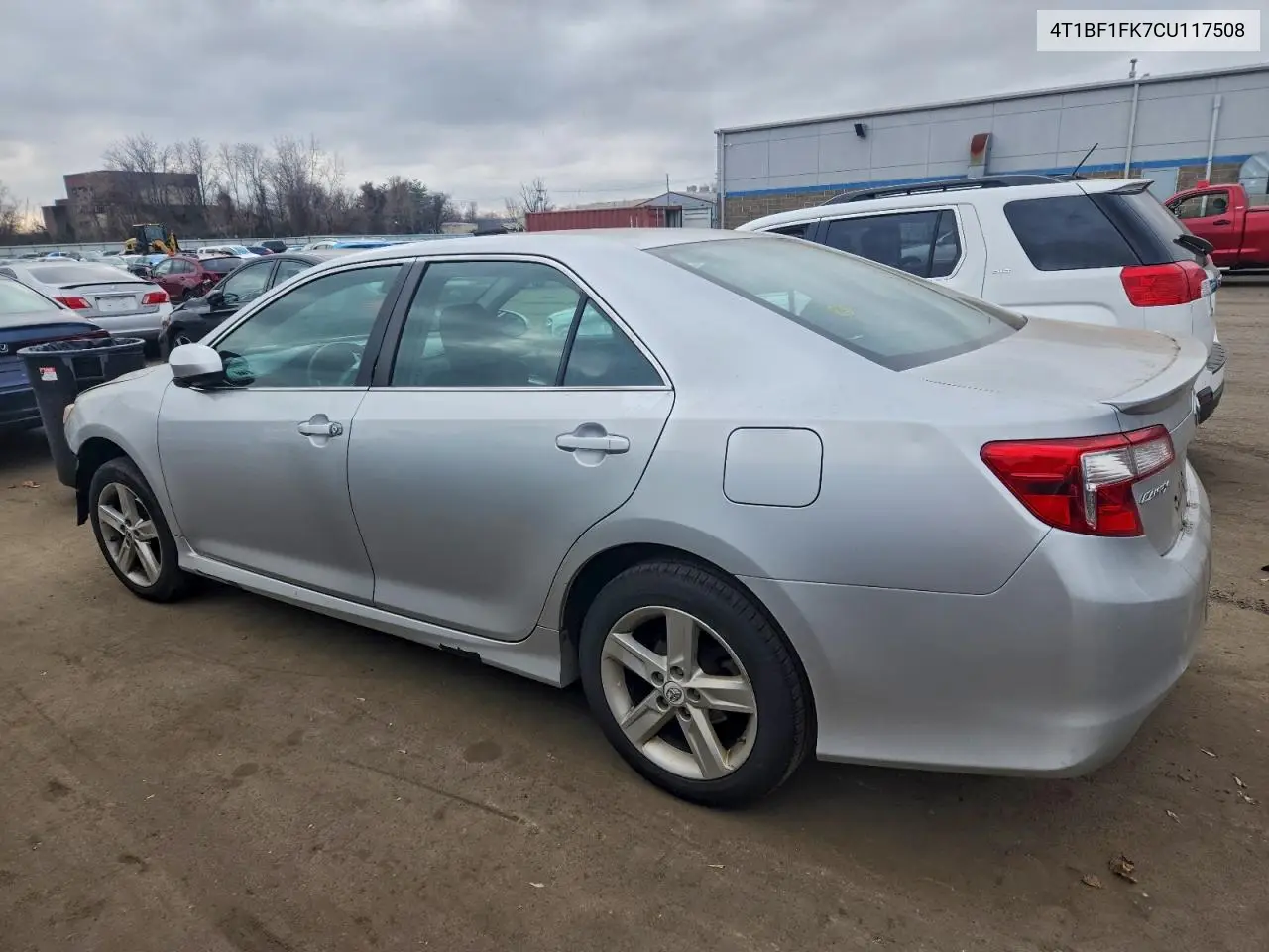 4T1BF1FK7CU117508 2012 Toyota Camry Base