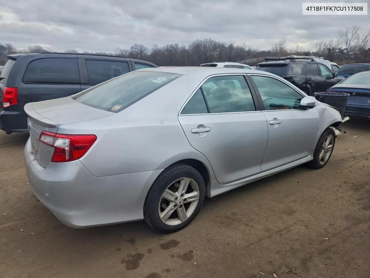 4T1BF1FK7CU117508 2012 Toyota Camry Base