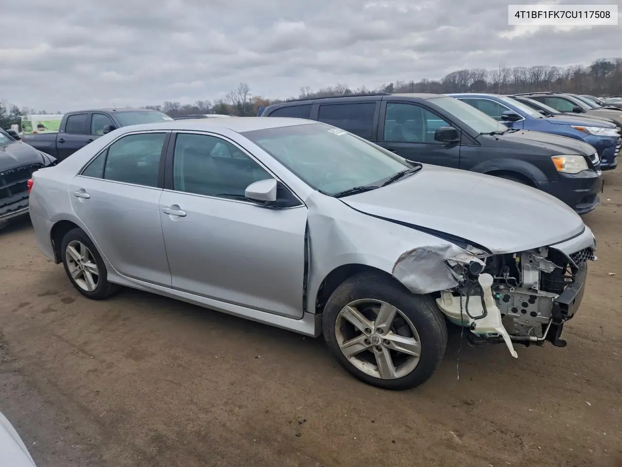 4T1BF1FK7CU117508 2012 Toyota Camry Base