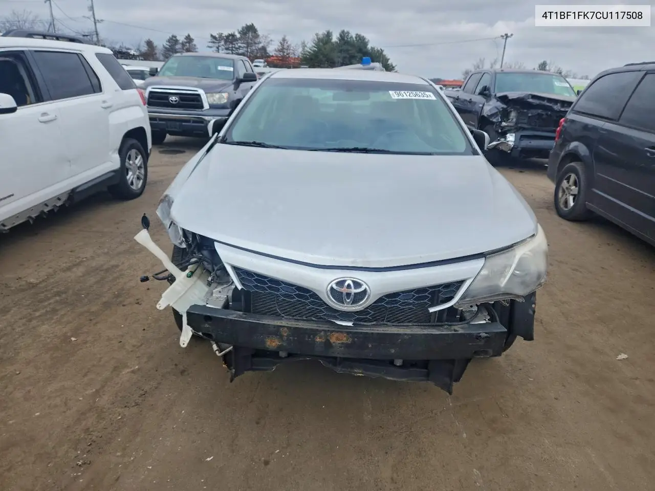 4T1BF1FK7CU117508 2012 Toyota Camry Base