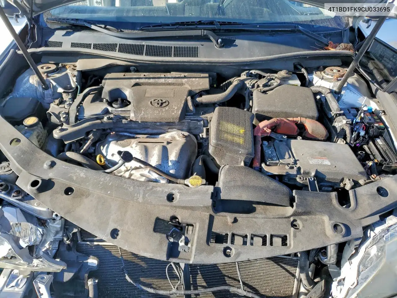 4T1BD1FK9CU033695 2012 Toyota Camry Hybrid