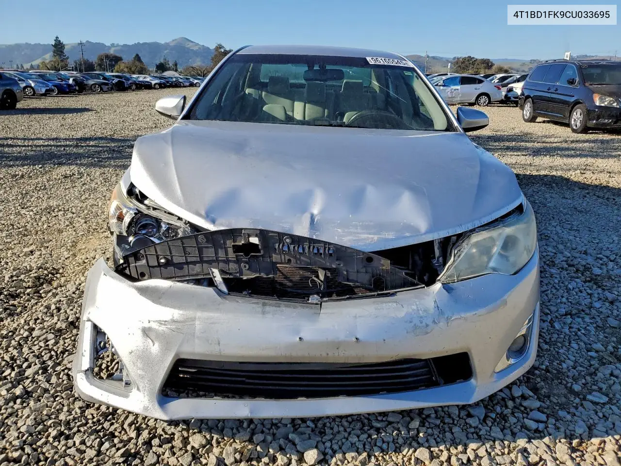 4T1BD1FK9CU033695 2012 Toyota Camry Hybrid