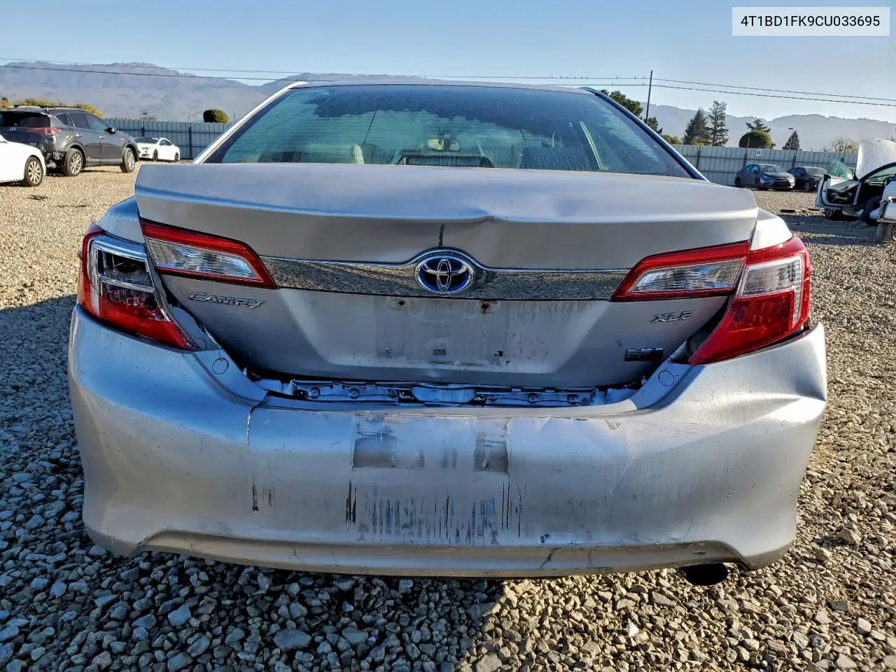4T1BD1FK9CU033695 2012 Toyota Camry Hybrid