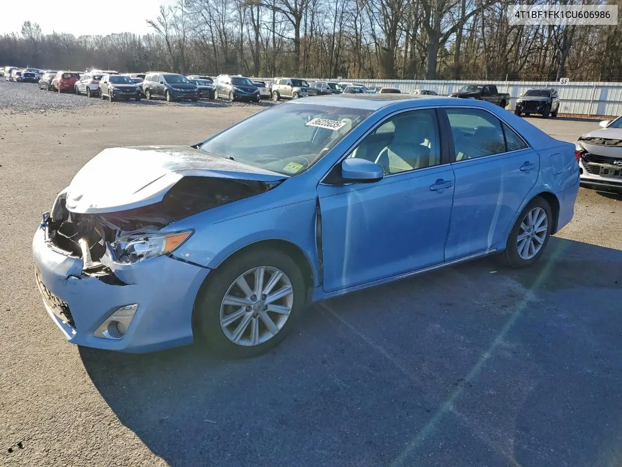 4T1BF1FK1CU606986 2012 Toyota Camry Base