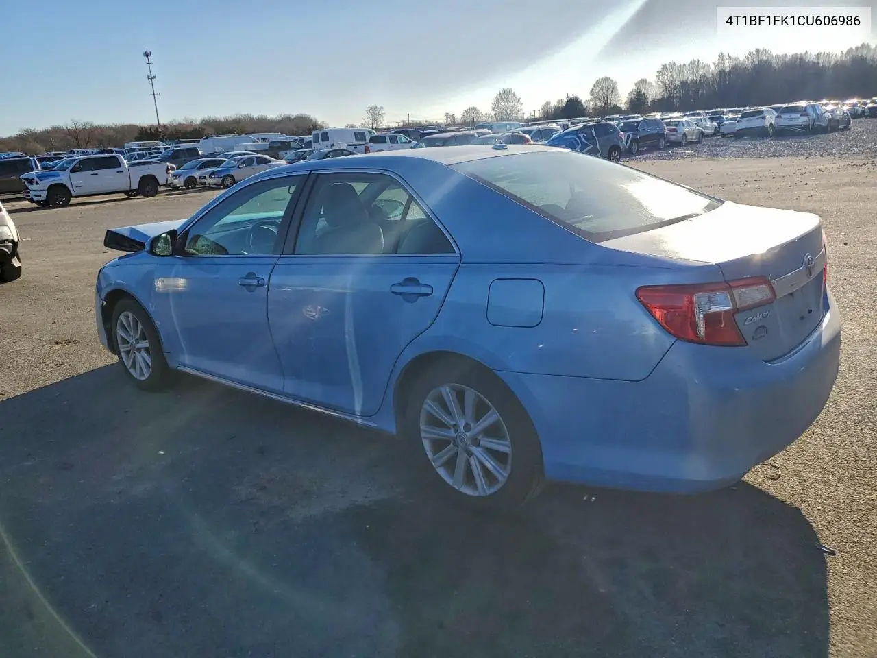 4T1BF1FK1CU606986 2012 Toyota Camry Base