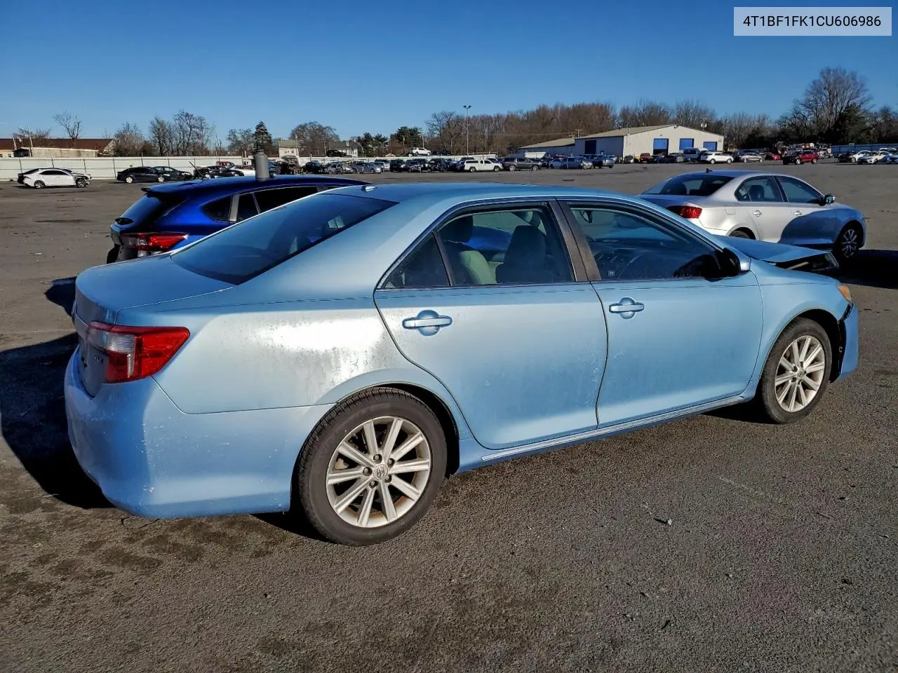 4T1BF1FK1CU606986 2012 Toyota Camry Base