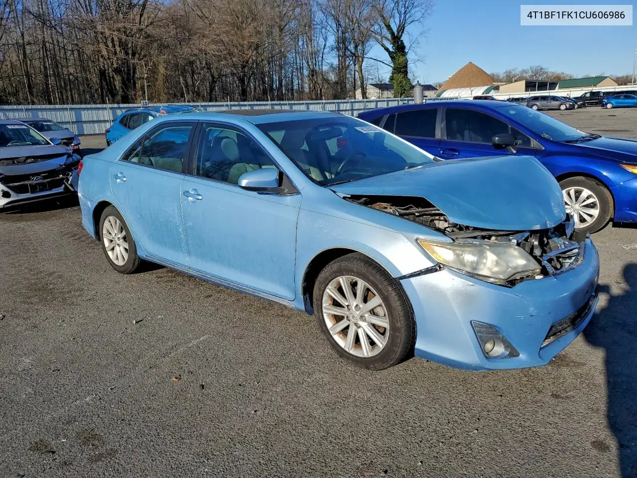 4T1BF1FK1CU606986 2012 Toyota Camry Base
