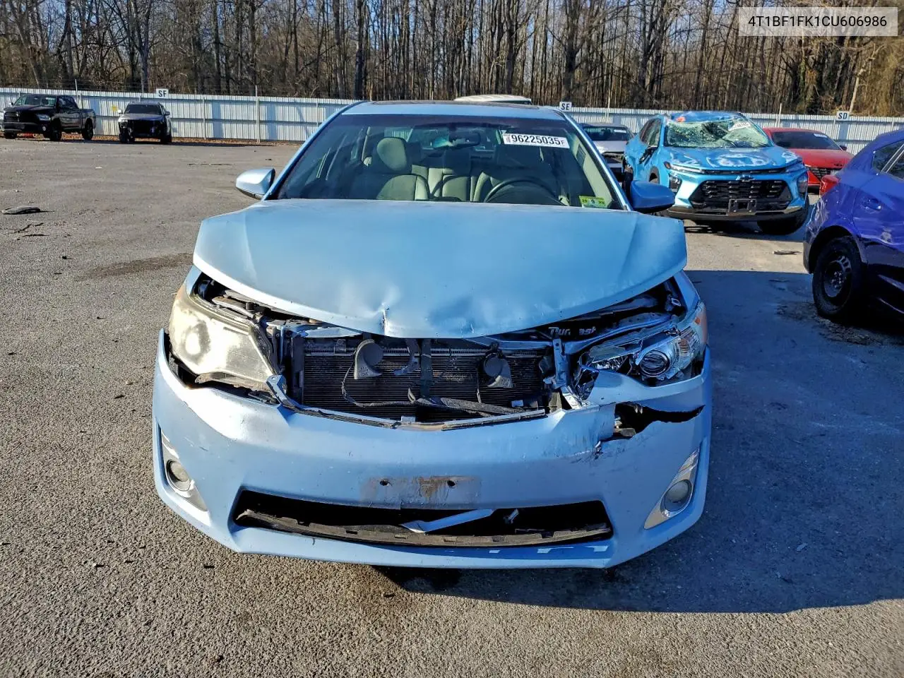 4T1BF1FK1CU606986 2012 Toyota Camry Base