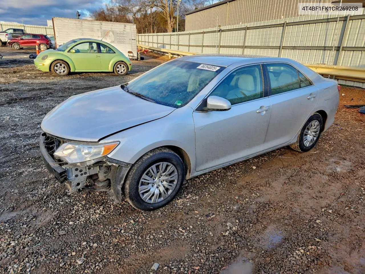 4T4BF1FK1CR269208 2012 Toyota Camry Base