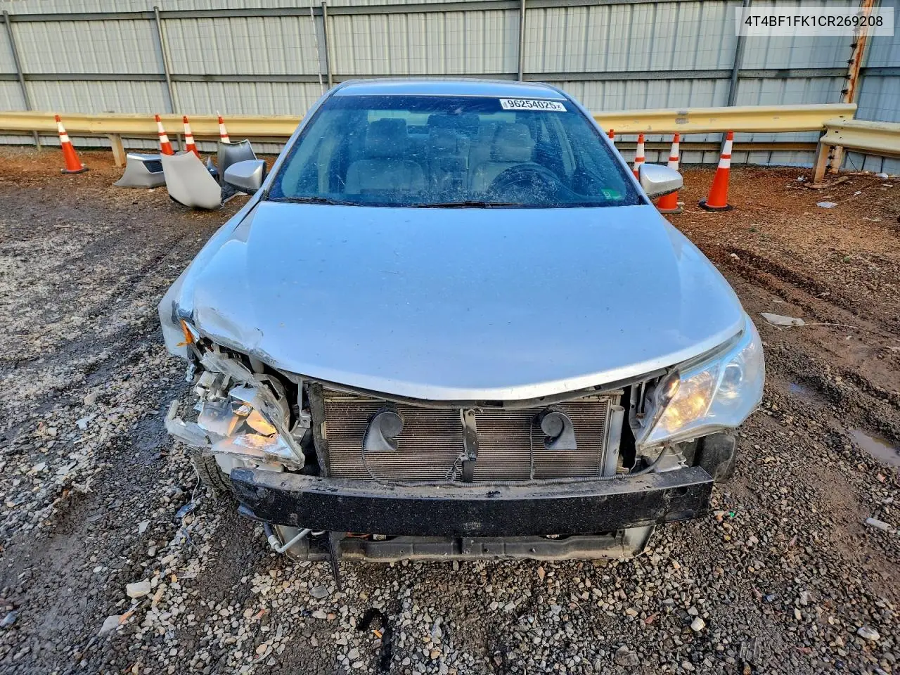 4T4BF1FK1CR269208 2012 Toyota Camry Base