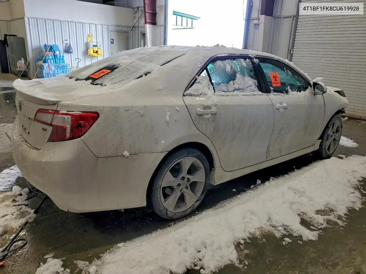 4T1BF1FK8CU619928 2012 Toyota Camry Base