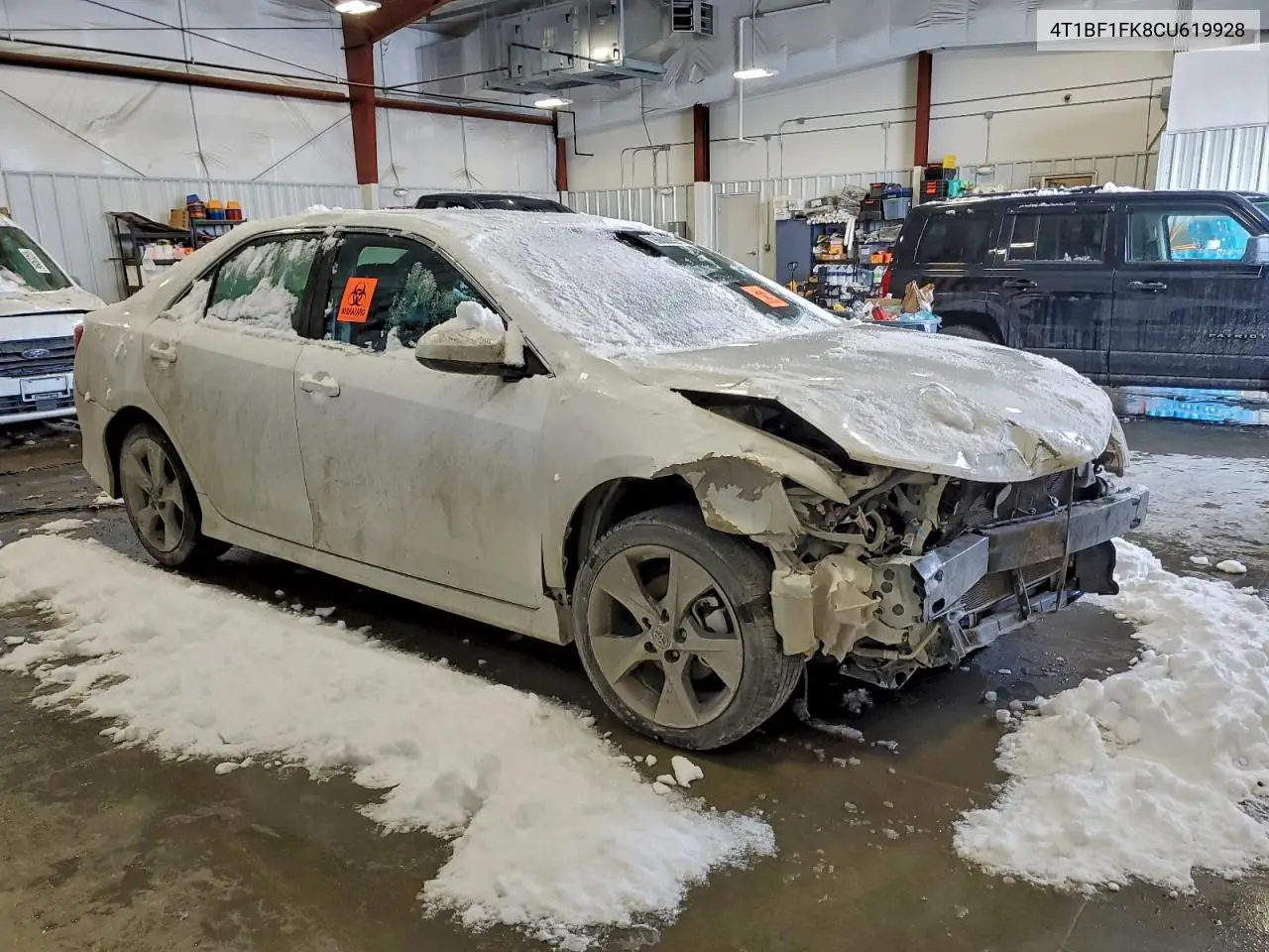 4T1BF1FK8CU619928 2012 Toyota Camry Base