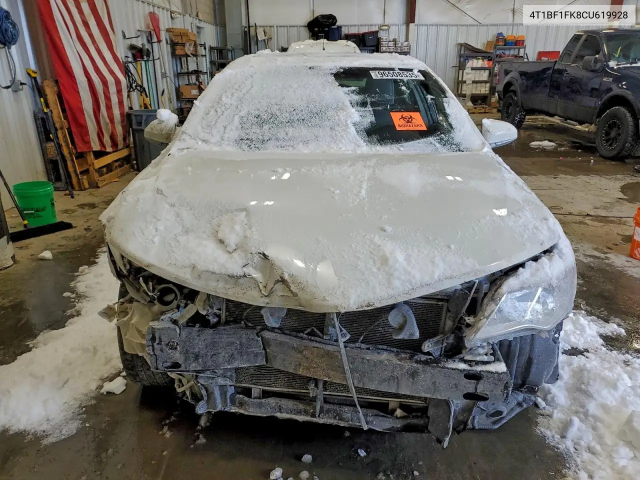 4T1BF1FK8CU619928 2012 Toyota Camry Base