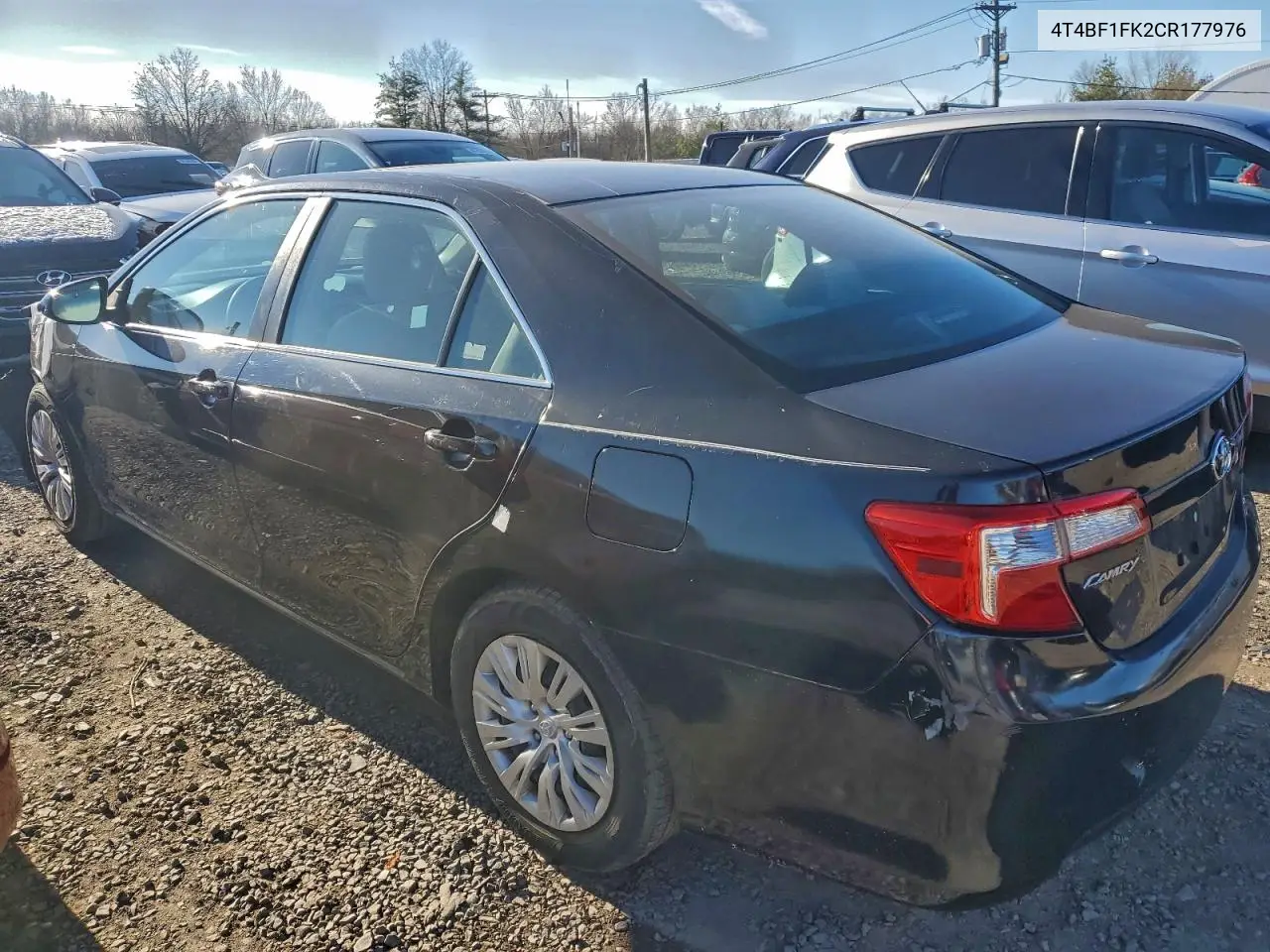 4T4BF1FK2CR177976 2012 Toyota Camry Base