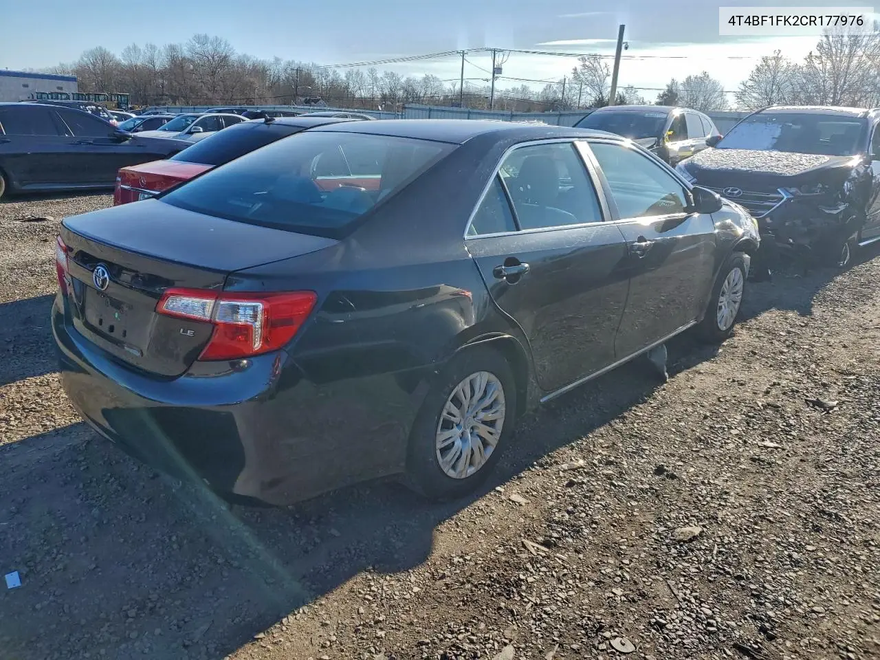 4T4BF1FK2CR177976 2012 Toyota Camry Base