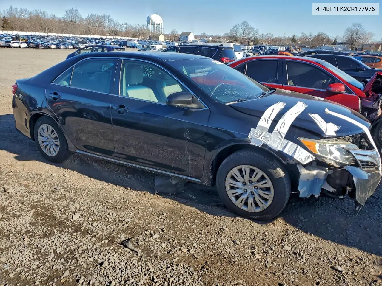 4T4BF1FK2CR177976 2012 Toyota Camry Base