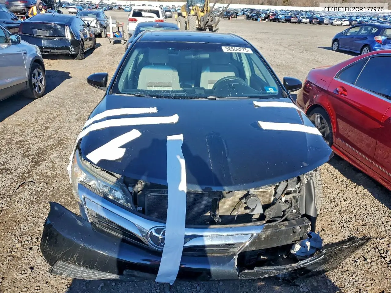 4T4BF1FK2CR177976 2012 Toyota Camry Base