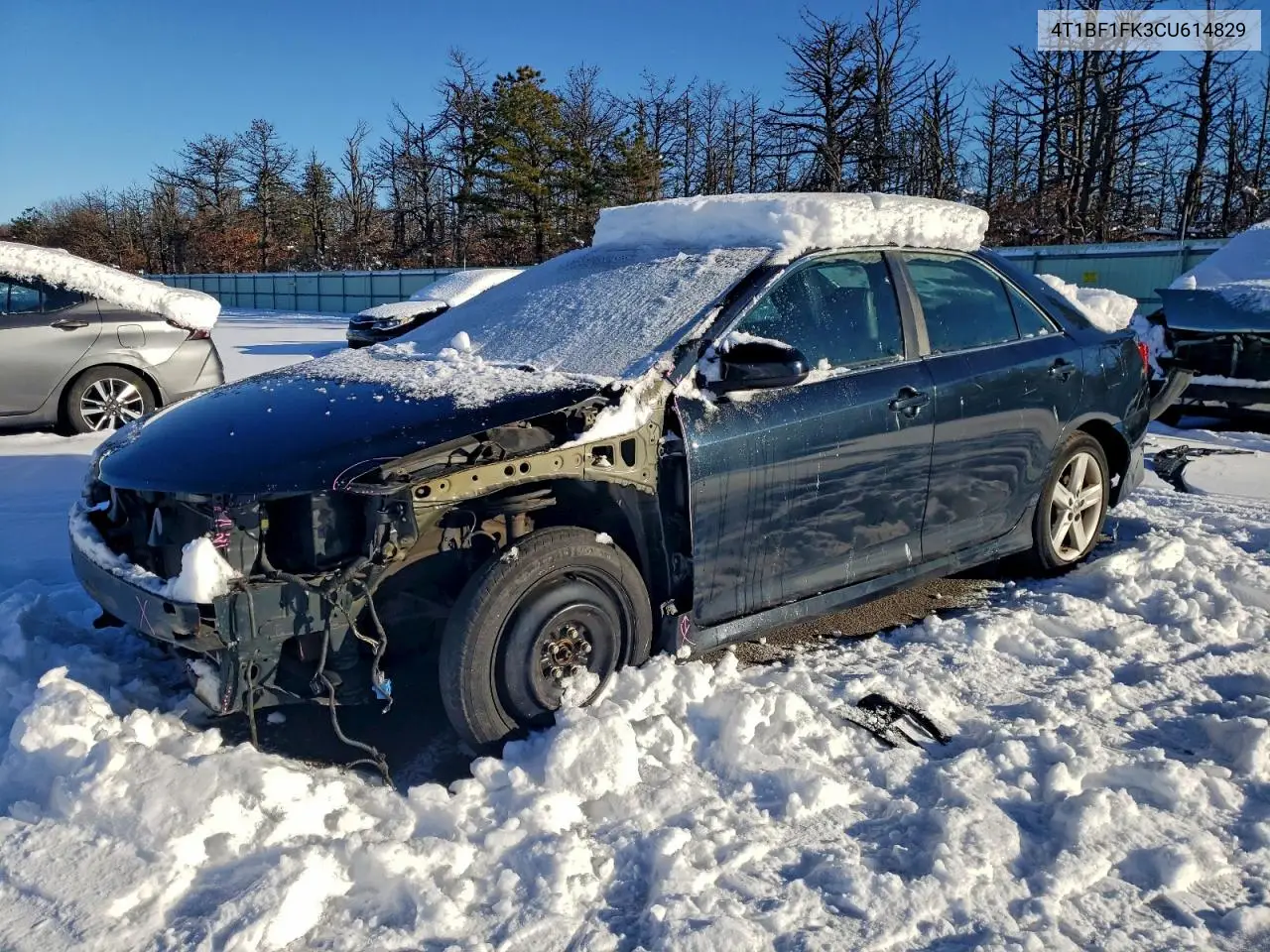 4T1BF1FK3CU614829 2012 Toyota Camry Base