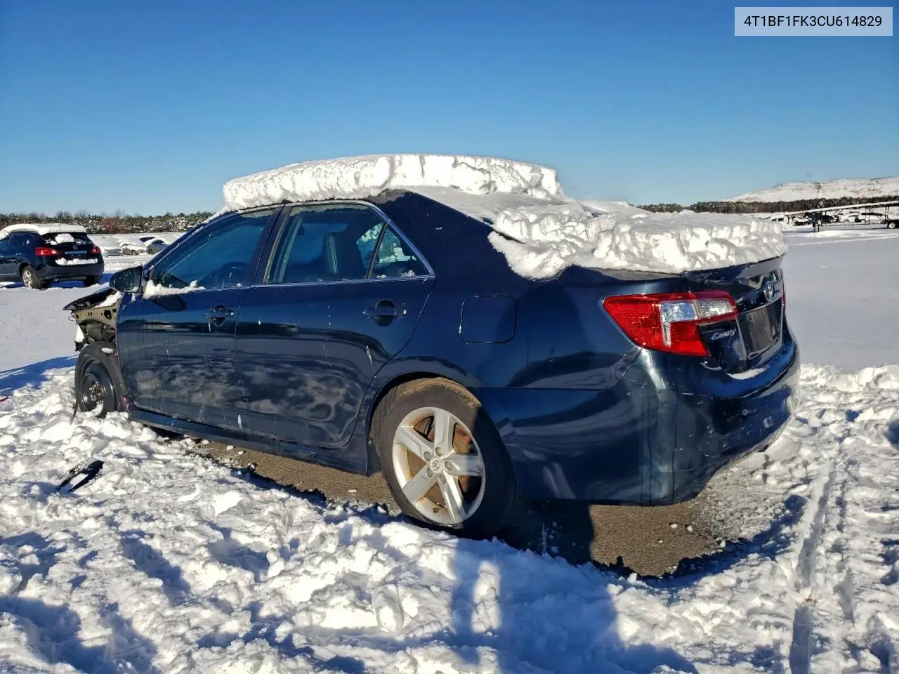 4T1BF1FK3CU614829 2012 Toyota Camry Base