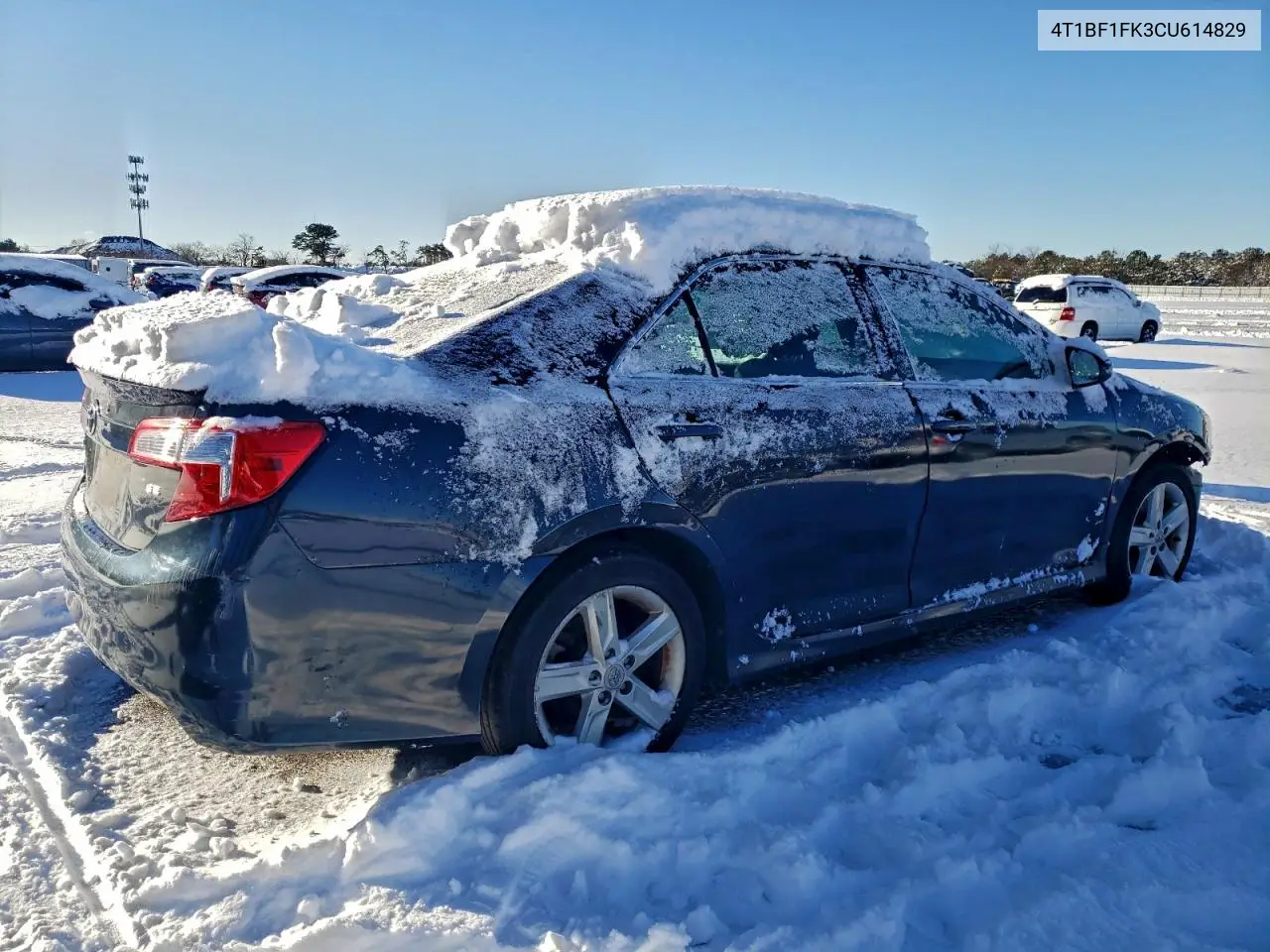 4T1BF1FK3CU614829 2012 Toyota Camry Base