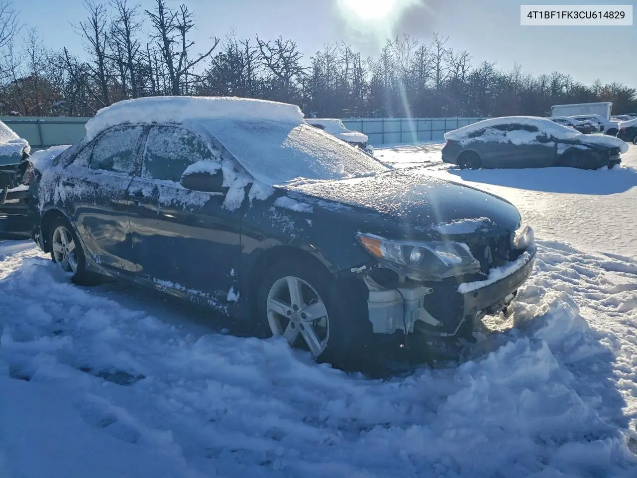 4T1BF1FK3CU614829 2012 Toyota Camry Base