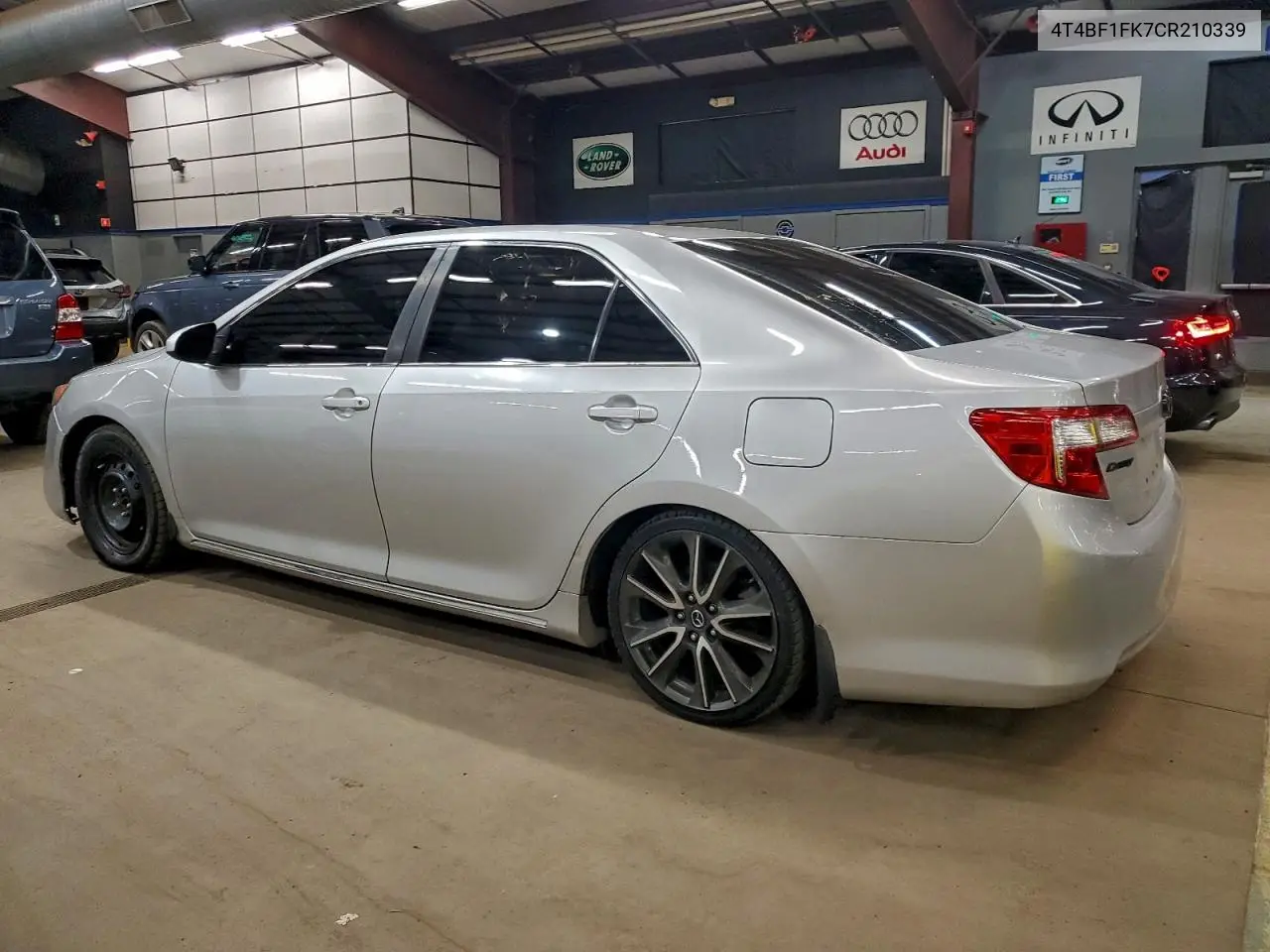 4T4BF1FK7CR210339 2012 Toyota Camry Base