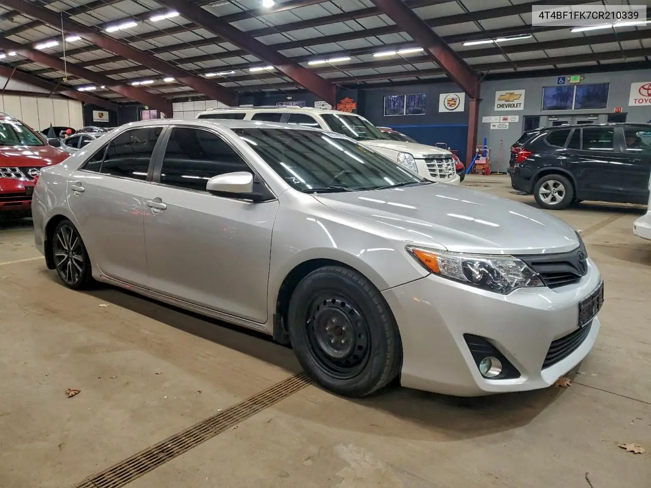 4T4BF1FK7CR210339 2012 Toyota Camry Base