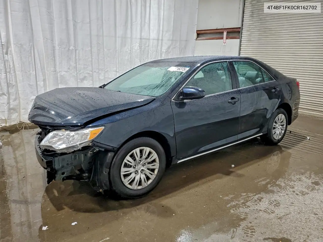 4T4BF1FK0CR162702 2012 Toyota Camry Base
