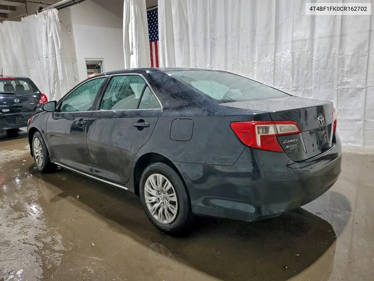 4T4BF1FK0CR162702 2012 Toyota Camry Base