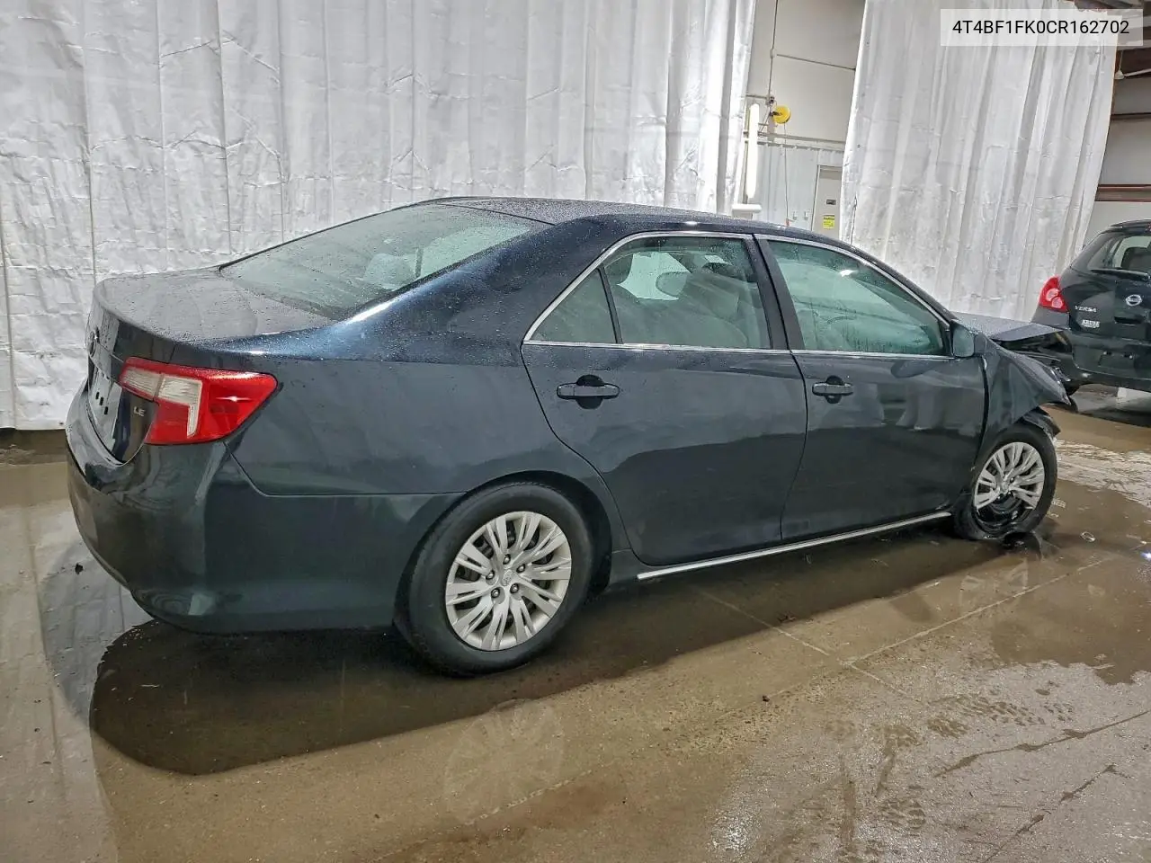4T4BF1FK0CR162702 2012 Toyota Camry Base
