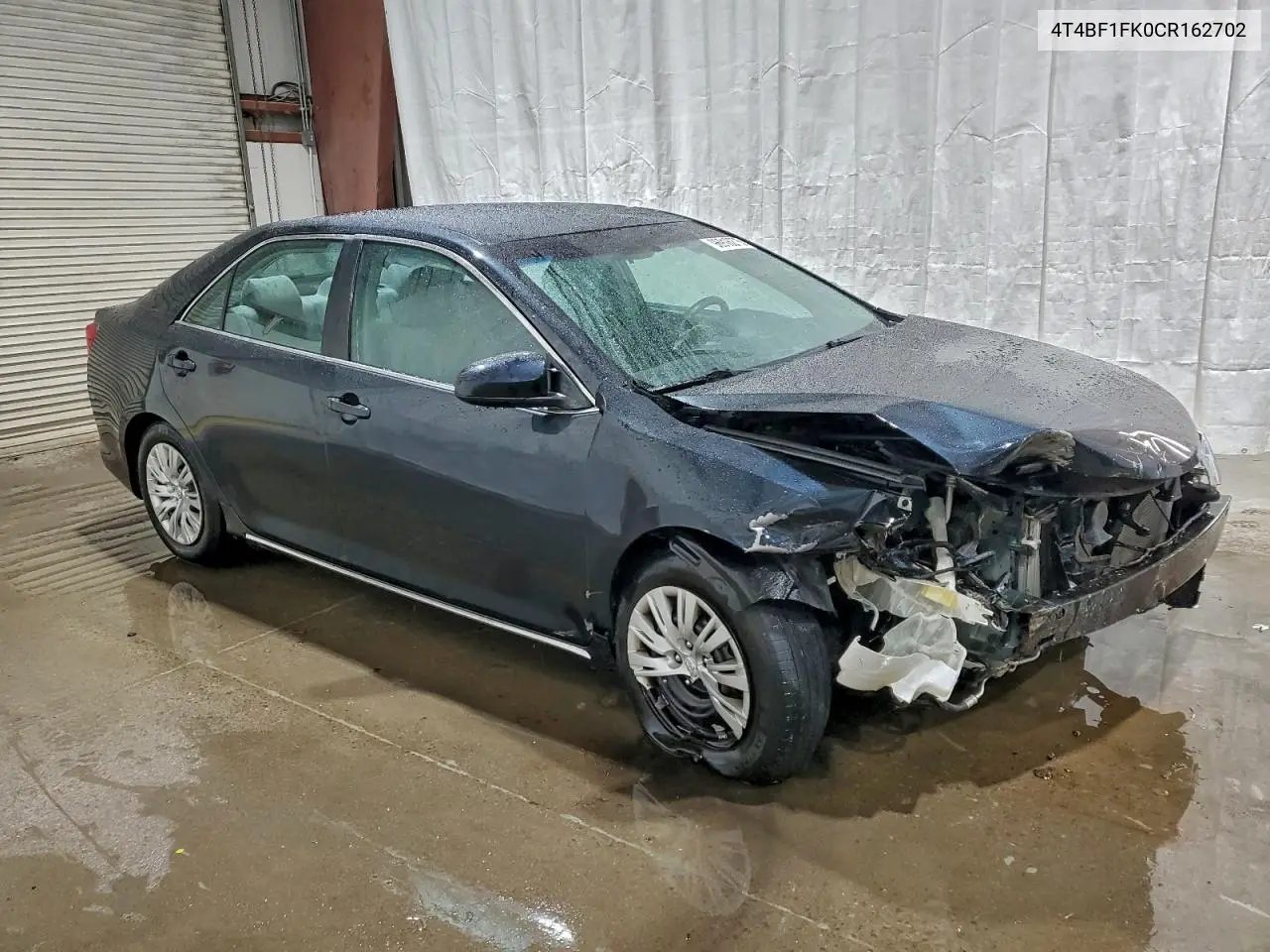 4T4BF1FK0CR162702 2012 Toyota Camry Base