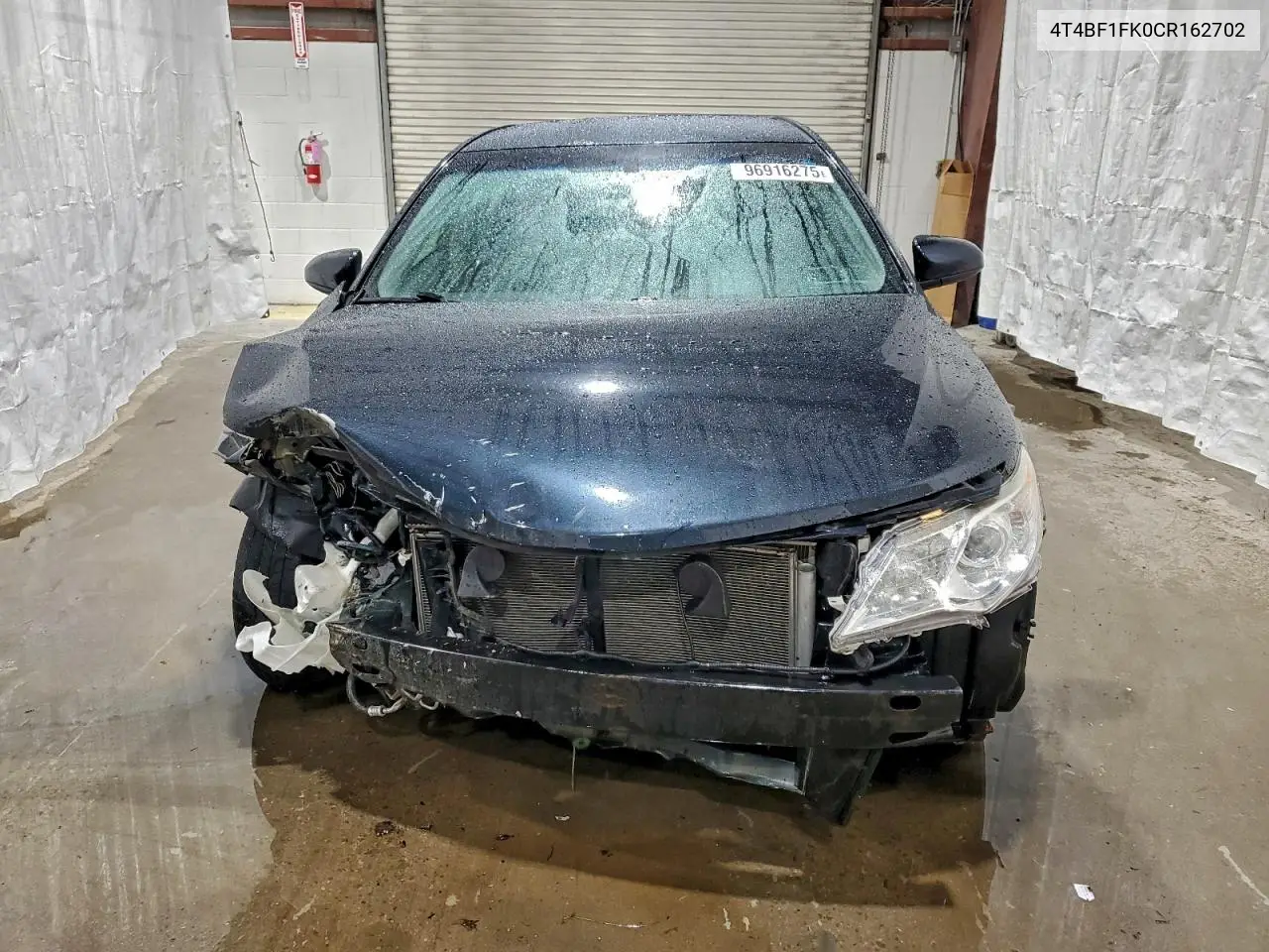 4T4BF1FK0CR162702 2012 Toyota Camry Base