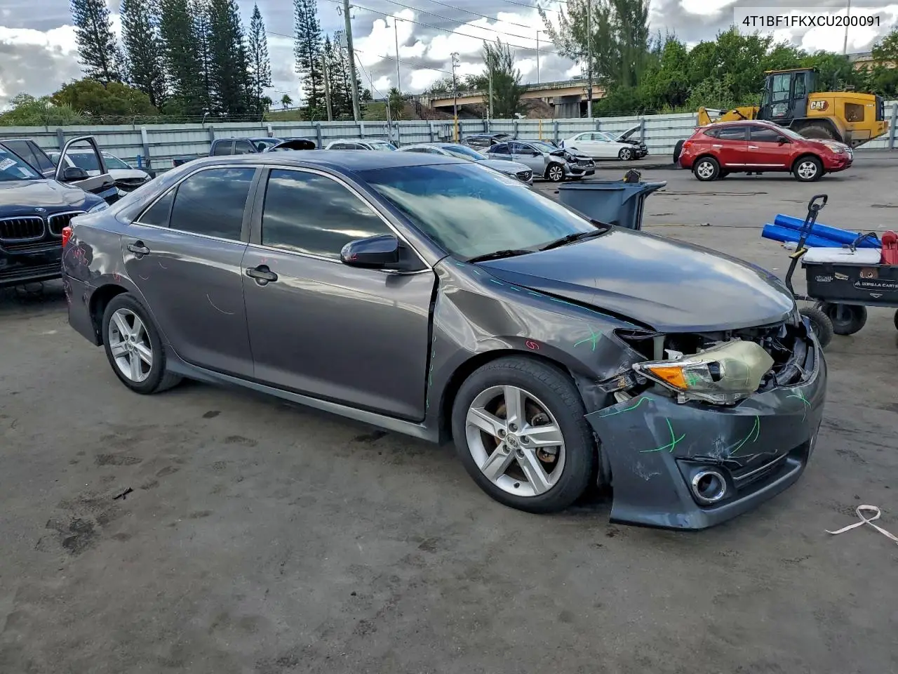 4T1BF1FKXCU200091 2012 Toyota Camry Base