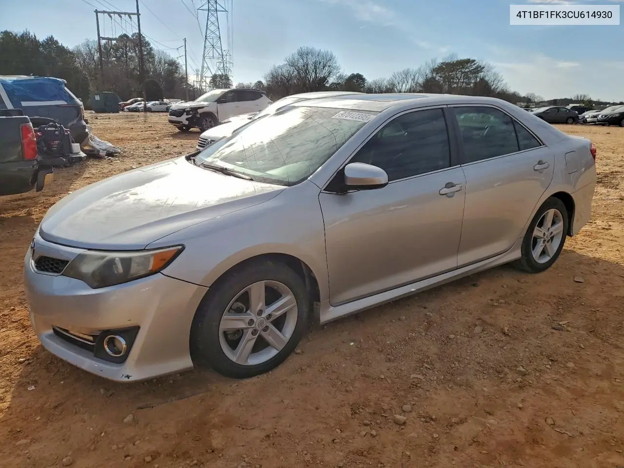 4T1BF1FK3CU614930 2012 Toyota Camry Base