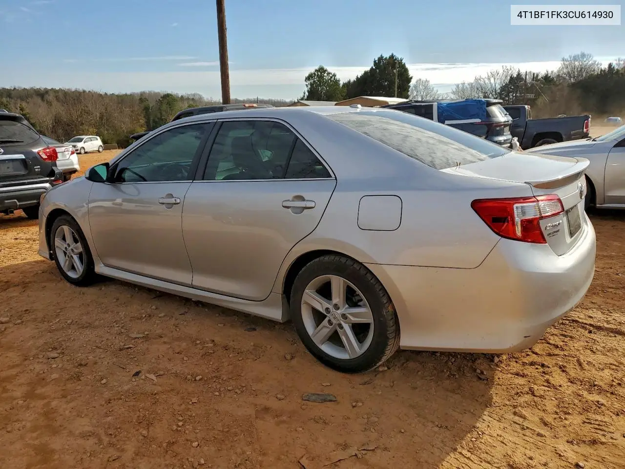 4T1BF1FK3CU614930 2012 Toyota Camry Base