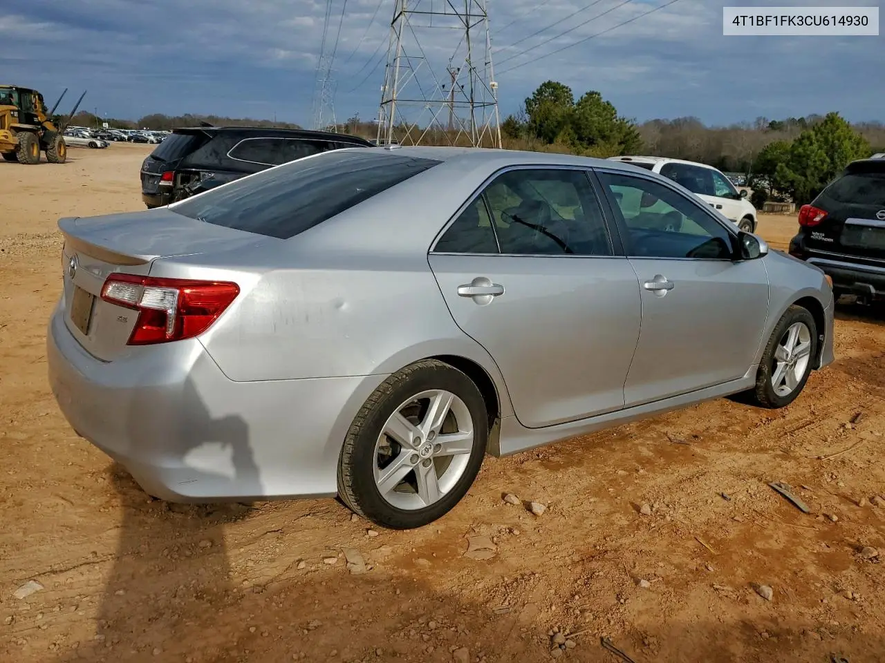 4T1BF1FK3CU614930 2012 Toyota Camry Base