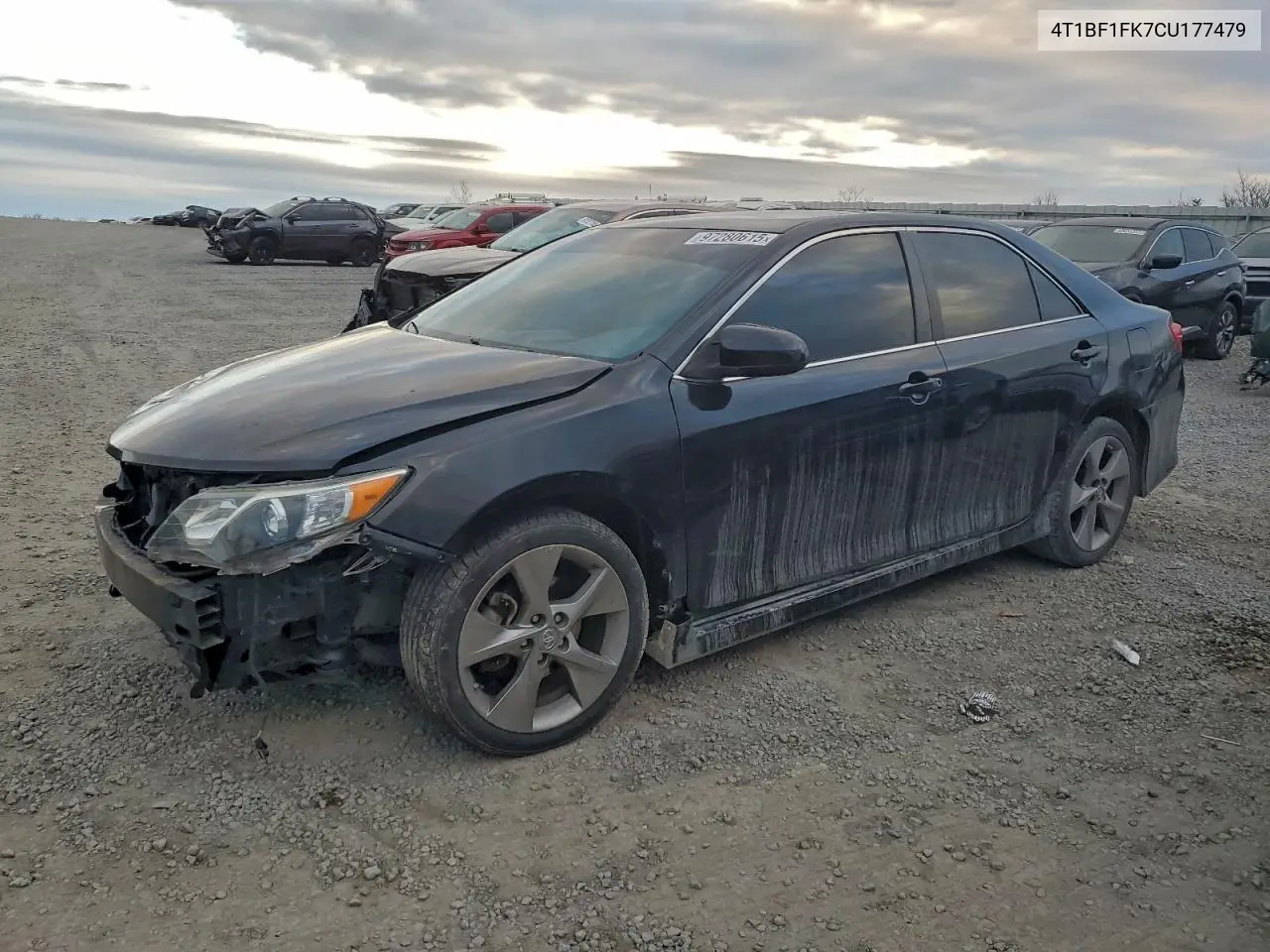 4T1BF1FK7CU177479 2012 Toyota Camry Base