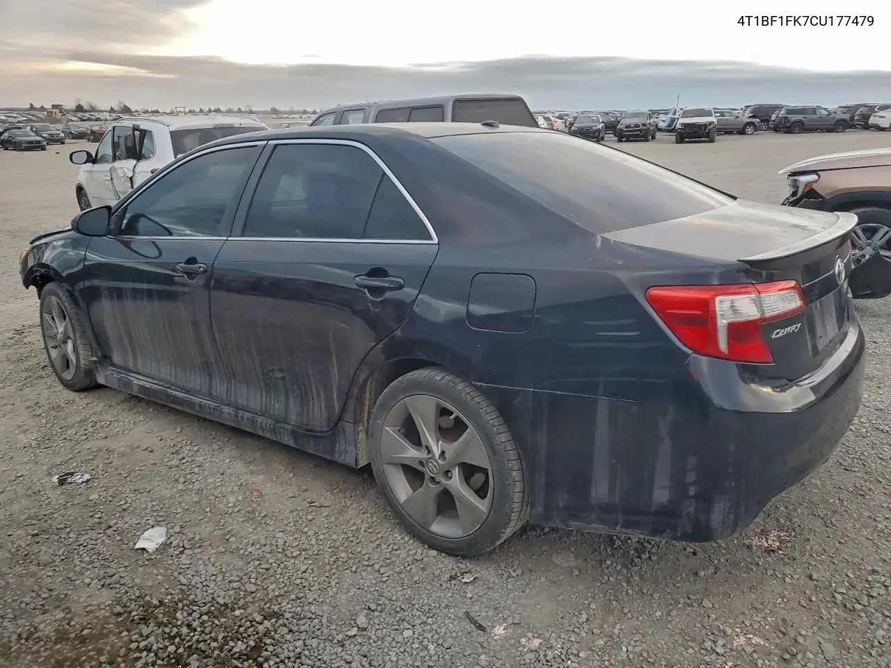 4T1BF1FK7CU177479 2012 Toyota Camry Base