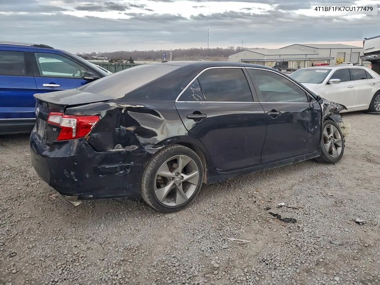 4T1BF1FK7CU177479 2012 Toyota Camry Base