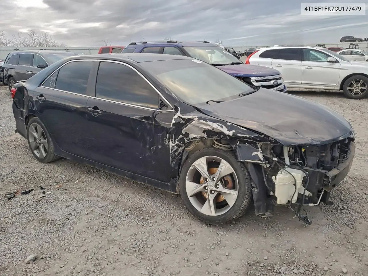 4T1BF1FK7CU177479 2012 Toyota Camry Base